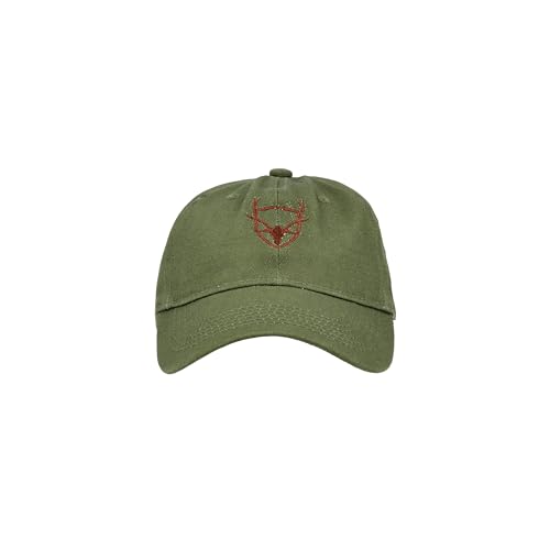 Royal Hunter Jäger Mütze - eingenähter Hirsch - schöne Jagdcap oder allgemein als Outdoor Cap für Herren zu verwenden - idelaes Geschenk für Jäger