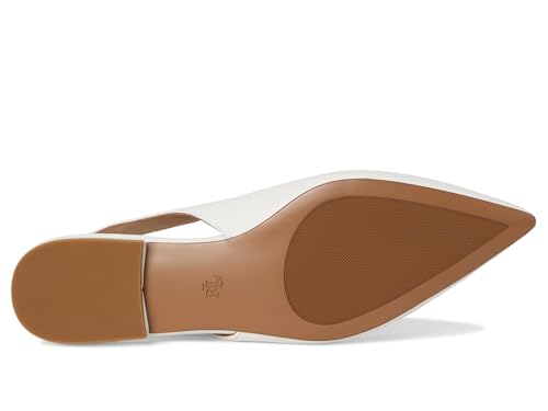 Lauren Ralph Lauren Women's Londyn Nappa Leather Slingback Flat Ballet3