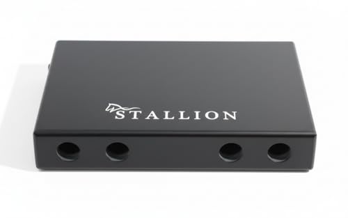 Image of Stallion Travel Cajon With Bag & Strap - Rich Bass & Snare, 2-sided - Black