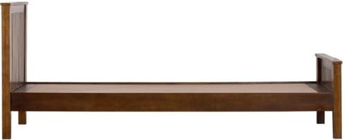 Image of Sheesham Wood Singl Size Bed Without Storage|Bed|Single Bed |Singl Bed Solid Wood Single Bed (Finish Color - Brown, Delivery Condition - DIY(Do-It-Yourself))