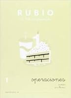 Operaciones RUBIO 1 (Operaciones y Problemas RUBIO) (Spanish Edition) 8485109503 Book Cover
