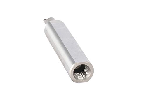 WIDIA Circle CTPI32262590647R CTPI Small Hole Boring Bar, -2° Angle, Steel, Profiling Bar Shank, 0.625" Shank Diameter, Right, 4" Length