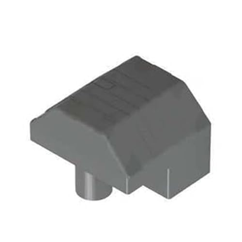 THOMAS & FRIENDS Replacement Part for Thomas and Friends Wooden Railway Expansion Clackety Track Pack Playset - HDX06 ~ Replacement Piece Buffer B-2-MF Gray