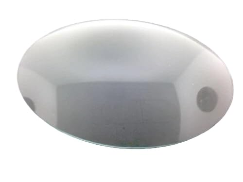 Keliejnese Large Round Convex Clock Glass - 7 1/2 Inch