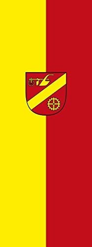 Drapeau Tamm portrait de 6m² (400x150cm) pour mât extérieur - 2