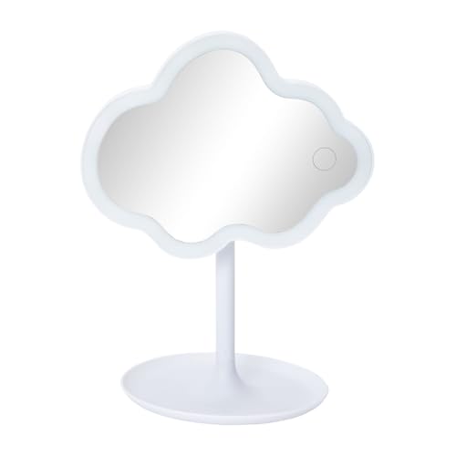 Espejo Vanity Cloud con luz LED blanco miniatura 2