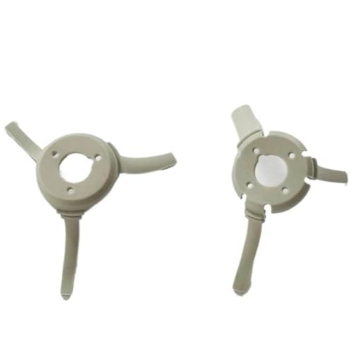 WLWOZMD pour amortisseurs en Caoutchouc Non coupés côté cardan, Coussin d'amortissement pour Boule d'amortisseur pour Drone Mini4pro pour pièces de Rechange(1PAIR New)