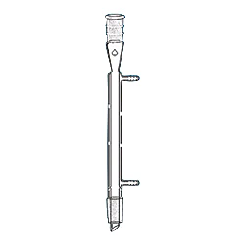 Condenseur West 400 mm à gaine étroite et joints rodés 24/40 ST