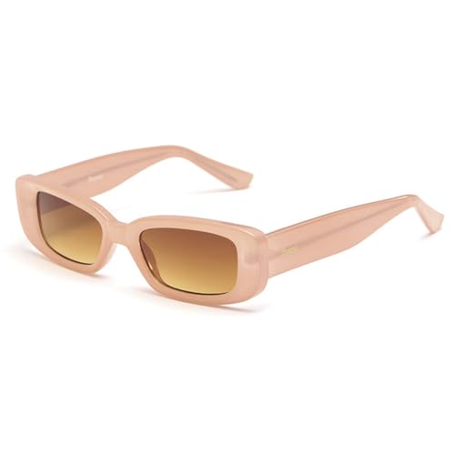 Lunettes de soleil rectangle protégeant vos yeux avec style vintage