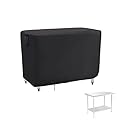 Jungda 36 Inch Outdoor Prep Table Cover,Waterproof Patio Stainless Steel Table Work Cover,Outdoor Grill Cart Pizza Oven Tables Covers - 36 x 24 x 35 Inch