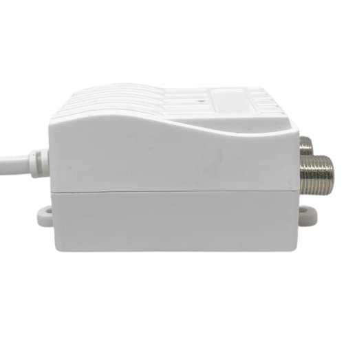 Alimentatore Per Antenna TV 12V 500mA – Potenza Extra Per Amplificatori Da Palo, Segnale Stabile E Universale
