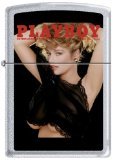 Zippo Playboy June 1988 Cover Satin Chrome Windproof Lighter NEW RARE