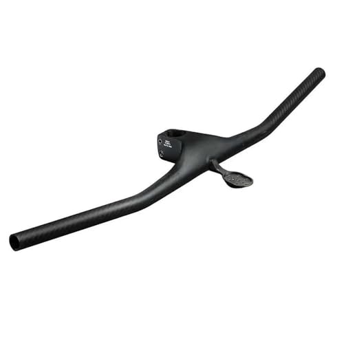WZUTBCCS Manillar MTB De Carbono Integrado Sistema Cockpit De 28,6 Mm con Potencia De 50 100 Mm,Piezas(720 60mm)