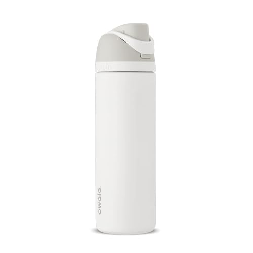 owala ウォーターボトル フリーシップ シャイマシュマロ 710ml FreeSip 24oz