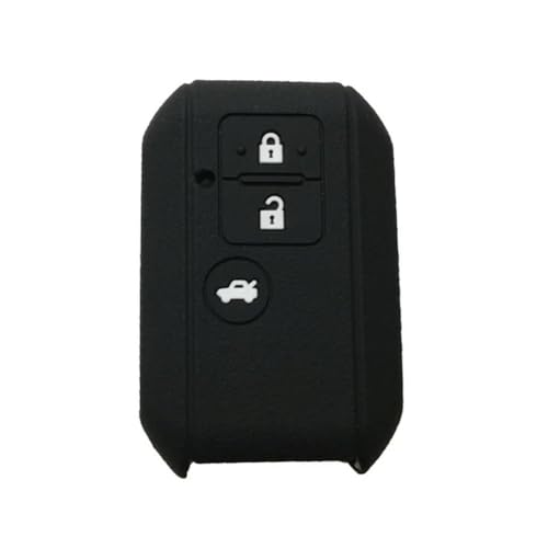 IPUDIS Silicone Case Car Key Cover for Suzuki Swift 2018 Maruti Dzire Ertiga Silica Gel Case for Keys Holder Protector Key Set Fob