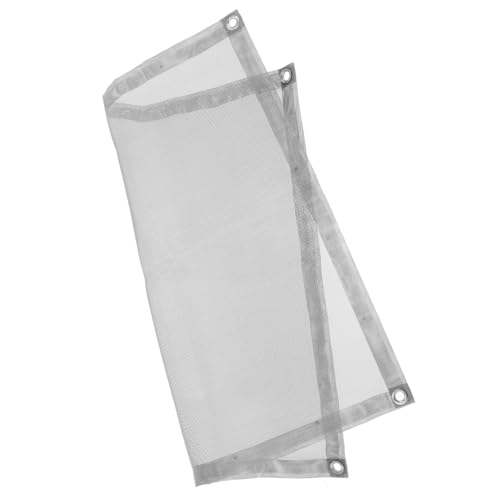 Toddmomy Parrilla Portátil De Acero Inoxidable Para Fogatas Ligera y Plegable Para Camping y Cocinar Al Aire Rejilla De Malla Protectora