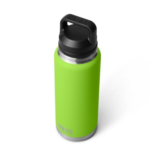 Image of YETI Rambler 36 oz Bottle, Vacuum Insulated, Leakproof, Stainless Steel with Chug Cap