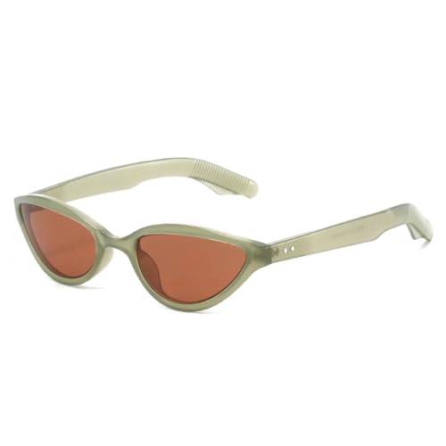 Lunettes de soleil œil de chat vintage femme - Lunettes solaires rétro chics et élégantes