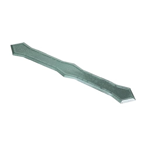 Fixations pour tuyau de descente de maison lot de 10 sangles en acier pour abri et toit