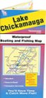 Lake Chickamauga Fishing Map (Tennessee Fishing Series, A402)