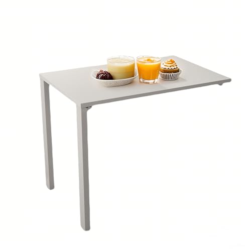 Mesa plegable de comedor para ganar espacio en cocinas y zonas de estudio LWX
