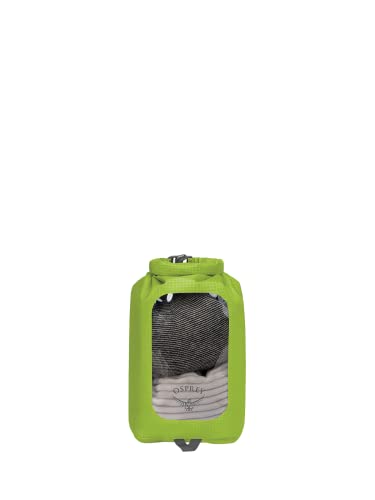 Osprey Dry Sack 6 with Window Unisex Accessories - Outdoor Limon Green O/S - Image 2