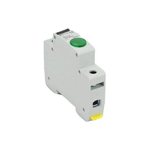 Indicateur d'alimentation 240V jaune pour boîte de distribution