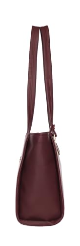 Fostelo Women's Time Square Satchel Tote Handbag for Women | Ladies Purse | Stylish Shoulder Bag | Gift For Women