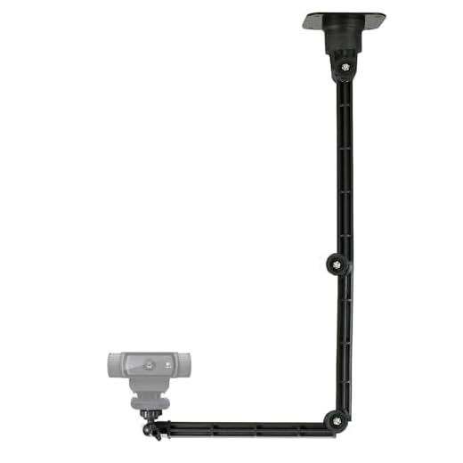 Versatile Webcam Wall Mount Holder