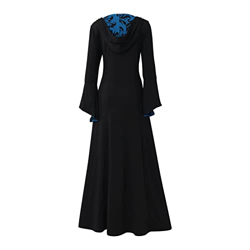 OIOLOYJM Renaissance Costume Women Medieval Sexy Plus Size Witch Vampire Gothic Halloween Costumes Woman 2025 Clothes Dresses