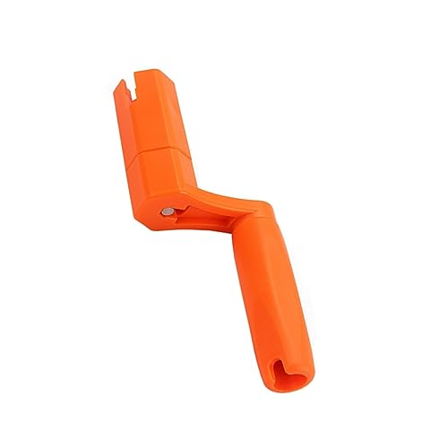 ifundom Multifunctional Guitar Peg String Winder Pin Remover Tool for Acoustic Electric Instruments Quick Hexagonal Drill Adapter for Guitar Bass Banjo Mandolin Ukulele Orange