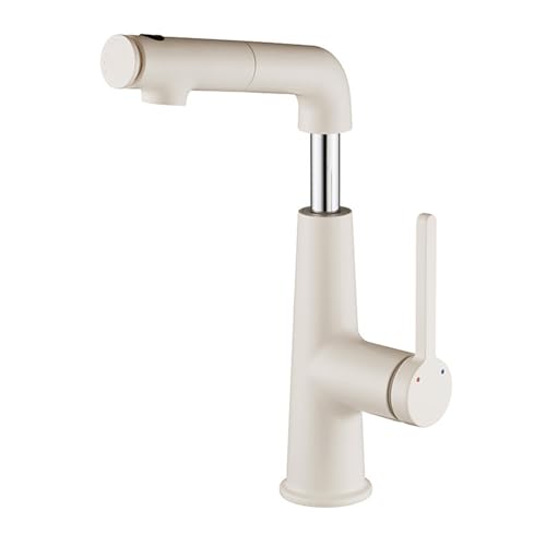 Robinet de lavabo extractible pour simplifier la routine beauté