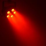 Zoom IMG-2 boomtonedj flatpar 5x5w 4in1 set