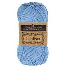 Scheepjes - Scheepjes Cahlista 247 Bluebird Yarn - 1x50g