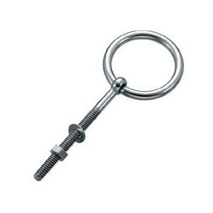 Amazon.co.jp: 浅野金属工業 丸環ボルト サイズ9 AK6052: DIY・工具