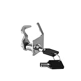 Motorcycle Saddlebag Lock Set Saddle Hard Bag Pack Lock 2 Keys Kit Fit for Harley 1992-2013 Touring Dresser FL Tour Paks
