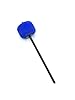 Danmar DA 206CKBLU Blue Felt Head Bass Drum Beater #1