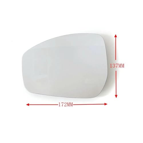 Espejo retrovisor de gran angular térmico compatible con Evoque y Velar cristal marcha atrás 3