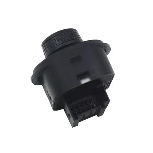 Interrupteur de commande rétroviseur pour Polo 6R 2011-2016 bouton plastique noir