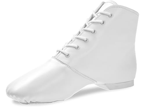 Diamant STEP Gardestiefel 6-Loch unisex Gardeschuhe geteilte Sohle in weiß