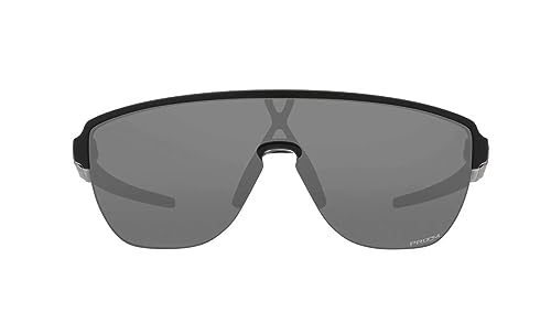 Oakley Corridor Sunglasses Matte Black with Prizm Black Lens2