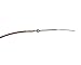 Sierra International 18-2245-1 Marine Shift Cable Assembly for OMC Sterndrive/Cobra Stern Drive, white