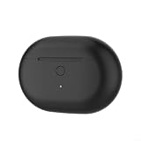 Opatiny Custodia di ricarica da 660 mAh per Beats Studio Buds, display a LED per scatola di ricambio con accoppiamento rapido, per power bank da viaggio per iPhone e dispositivi, nero (Studio Buds)