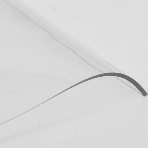 TOVINANNA Almohadilla Protectora Transparente para Alfombras Protector De Suelo De PVC Antideslizante para Sala De Estar y Uso Diario - imagen 8