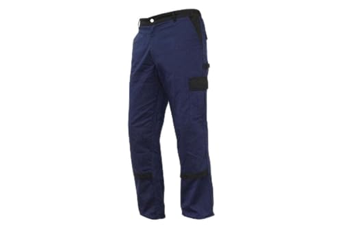 Pantalon de travail slim Cofan Jano taille 52 marine et noir pour atelier