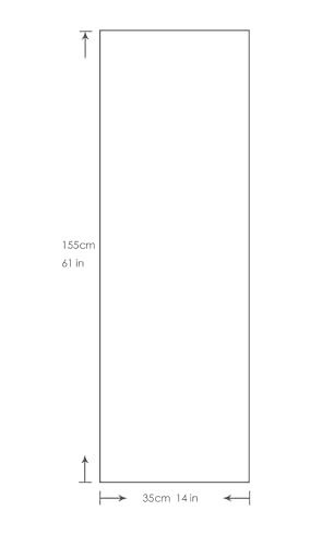 Écharpe légère en soie HangErFeng brodée à la main le cadeau idéal - 2