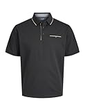 Jack & Jones Premium Polo pour adulte Coupe normale Col polo Manches courtes