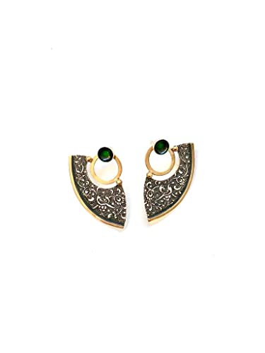 silver handmade earings