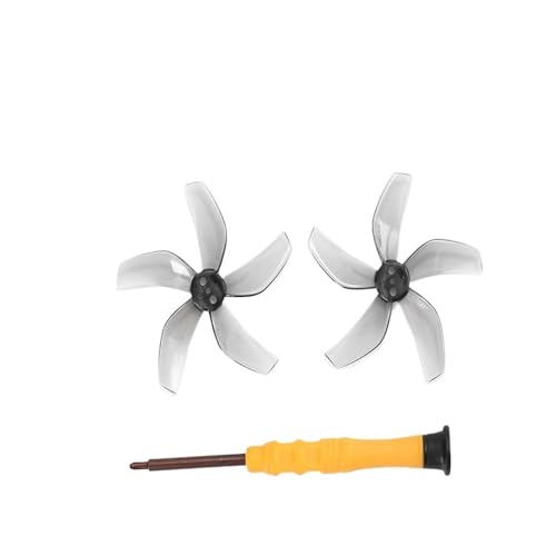 �݊���������܂�DJI NEO 1/2 �h���[���A5 �u���[�h�̃J���t���Ȑ܂肽���݃v���y���u���[�h�A�}���`�T�[�N���v���y���t���C�g�A�N�Z�T���[�ƌ݊���������܂��B(1 pair,Grey)