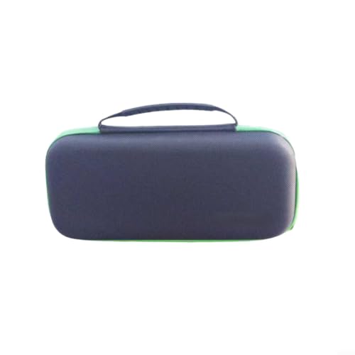 Wodsty Sac à chaussures en EVA pour ROG X et Xbox - Rangement stable avec fermeture éclair - Léger et compact - 31 x 15 x 7 cm - Noir